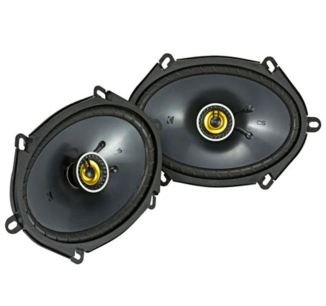 kicker 5x7 car speakers
